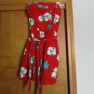 Red Hollister Dress